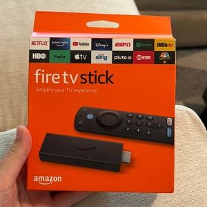Amazon Fire stick with Alexa voice remote
